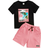 Shein Toddler Boys' Street-Style Casual Outfits