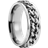 Lucléon Sentio Sølvfarvet Rustfri Stål Curb Chain Ring