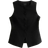New Look Co-Ord Longline Waistcoat - Black
