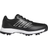 adidas Men's Tech Response 3.0 Golf Shoes, 11.5, Black/White