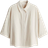 H&M Linen Mix Shirt - Light Beige