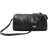 River Island Leather Shoulder Bag - Black