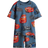 H&M Home Printed Set 2-piece - Dusty Blue/Cars