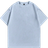 Shein Haze Blue SMLXL Oversize Short Sleeve TShirt For Men