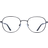 GD Collection Shiny Black Phantos Metal Eyeglasses Online Full Rim Harlan Satin Gold