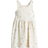 H&M Patterned Cotton Dress - Cream/Patterned (1157735103)