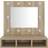vidaXL Cabinet with Sonoma