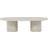 Venture Home Polar 120 x 60 cm Beige Soffbord 60x120cm