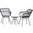 Venture Design Viga Balcony Set Caféset, 1 Bord inkl. 2 Stolar