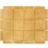 Design House Stockholm Basket Rug 185x240 cm Ochre Yellow 185x240cmcm