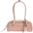 River Island Faux Leather Shoulder Bag - Pink