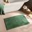 Brentfords Noodle Bath Mat Olive Green