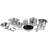 San Ignacio Topfset Set mit Klappe 18 teile