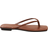 Shein Women Toe Post Thong Sandals, Fashionable Solid Minimalist Outdoor T-Strap Flat Sandals