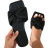 Shein Twist Detail Slide Sandals, Black Elegant Solid Color Slippers