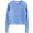 Lindex Flettestrikket Cardigan - Blå