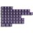 KBD fans PBTfans Atomic Purple International Kit