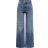 Only Onlmadison Blush Hw Wide DNM - Special Blue/Grå Denim