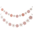 Shein Gradient Small Daisy Flower Garland Birthday Party Scene Decoration Swallowtail Flag PiecesSet
