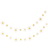 Shein Pack Vibrant Daisy Boho Banner Decorations Festive Party Enhancer With White Daisy Paper Cutouts Perfect For Indoor Outdoor Girls Shower Birthday