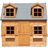 Shire Hatter's House Playhouse Brown
