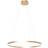 QAZQA 80cm Gold I Pendellampe - Girello Pendelleuchte 60cm
