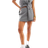 Stradivarius Skort with side slit Grey melange