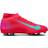 Nike Mercurial Superfly 10 Club MG High-Top - Ember Glow/Aurora Green