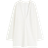 H&M Strikket Tunika - Hvid
