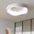 meibeileil Modern Taklampa Minimalistisk LED 40 cm Dimbar Takplafond ∅ 40cm
