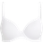 Hunkemöller Super Soft Padded Underwire Bra - White