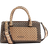 River Island Faux Leather Top Handle Cross Body Bag - Brown