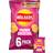 Walkers Prawn Cocktail Multipack Crisps 6 25g 125g 6pcs 1pack