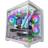 Mars Gaming ATX Semi-Tower Case MCVIEW2W