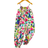 Shein Young Girl Digital Print Travel Style Jumpsuit