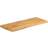 vidaXL 100 x 40 x 2.5 cm Live Edge Solid Wood Mango Table Top