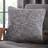 Dunelm Everson Boucle Square Cushion Monochrome Complete Decoration Pillows Grey (45x45cm)