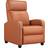 Yaheetech Faux Manual Recliner Tan Armchair 99.5cm