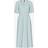 Pieces Kjole pcTala SS Midi Dress Noos BC - Blå