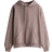 H&M Dame - Beige Hættetrøje