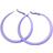 Shein pair Simple Fashionable CandyColored Hoop Earrings Suitable For Women To Wear On Any Occasion
