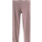 H&M Gerippte Jerseyleggings - Rot