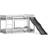vidaXL Litera Slide Y Escalera Blanca 90x200 cm Litera 97.5x205.5cm