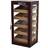 Germanus Humidor Schrank 33 Braun