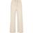 JDY Petite Wide Leg Linen Trouser - Stone