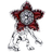 Pandora Stranger Things Moveable Demogorgon Charm - Silver