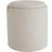 SoffaDirekt Maja Puff Vit Sittpuff 44cm