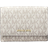 Michael Kors Bryant Medium Signature Logo Wallet - Natural