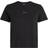 Calvin Klein Jeans Slim Cropped Badge T-shirt - Black