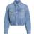 Calvin Klein Jeans Cropped 90's Denim Jacket - Blue Denim
